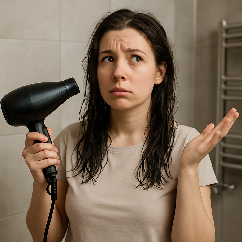 Faut-il utiliser un sèche-cheveux apres chaque lavage post lissage?