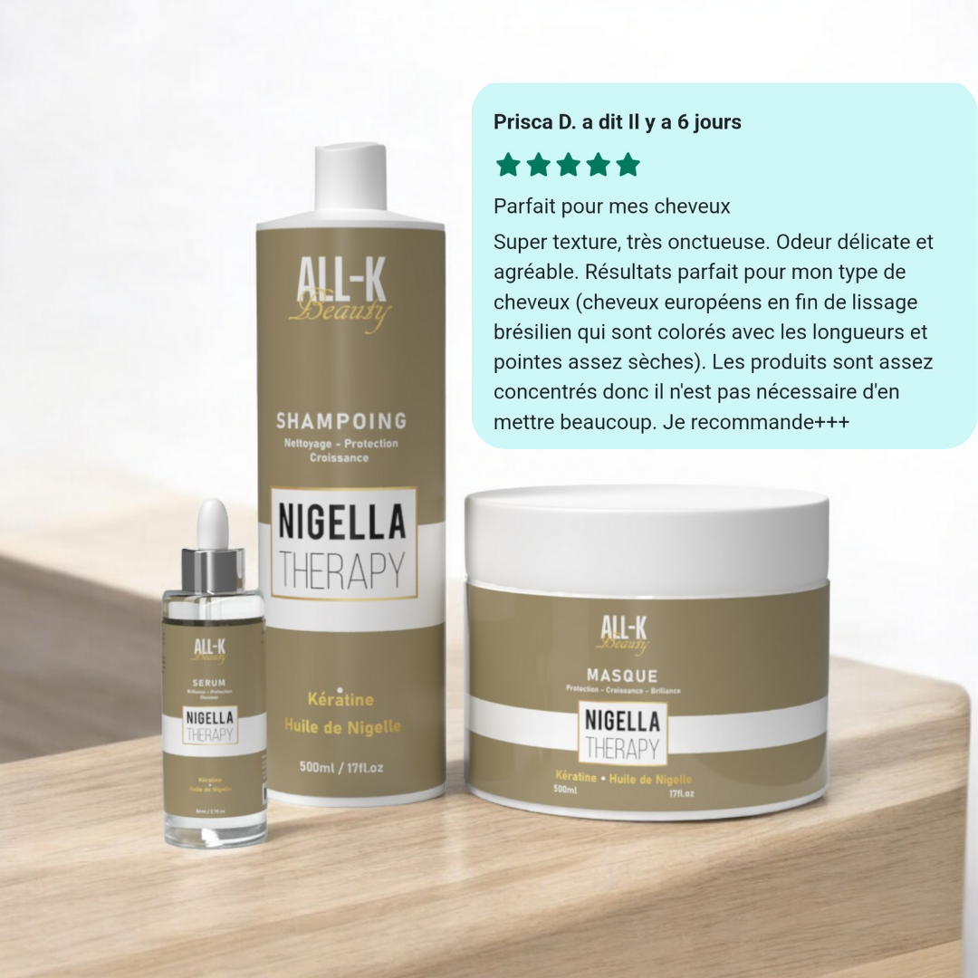 Lot revente 10 x Sérum Nigella Therapy- All-K Beauty - 100ml