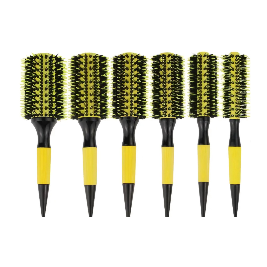 Brosse rondes brushing et lissage