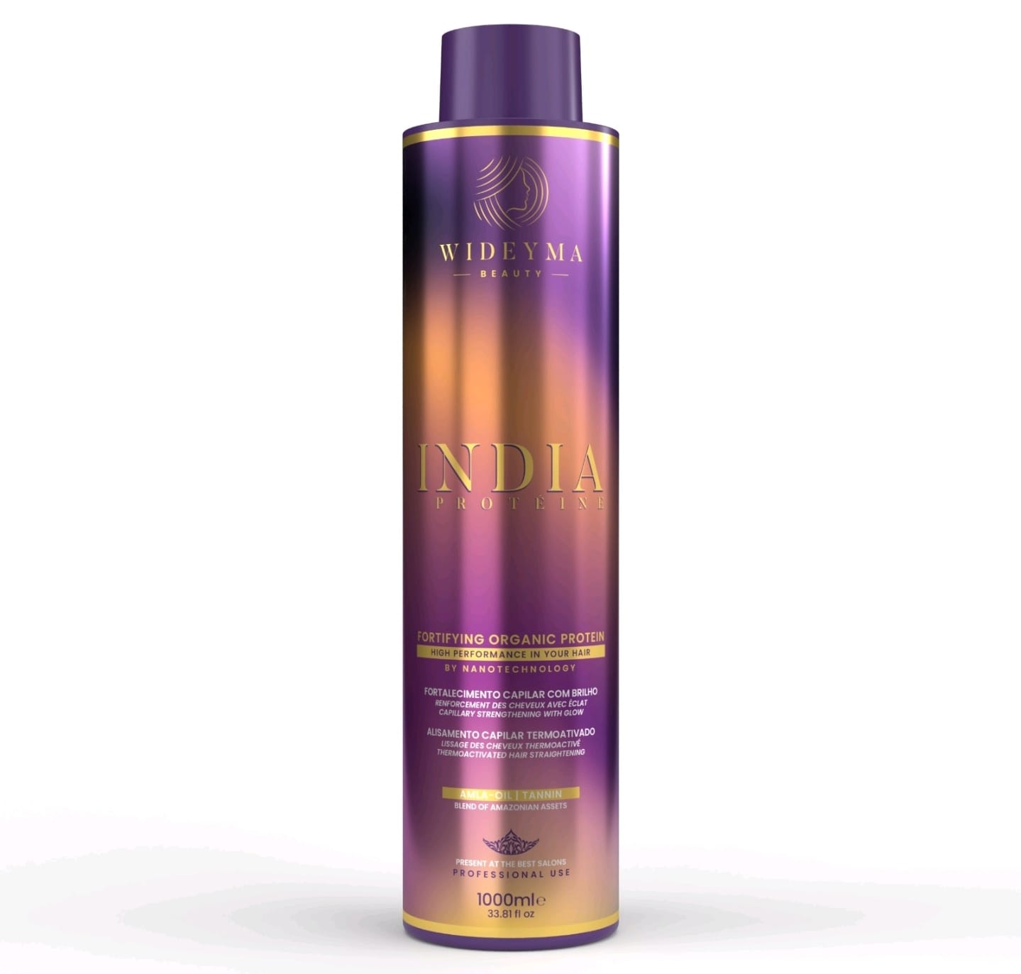 Wideyma INDIA - lissage indien permanent