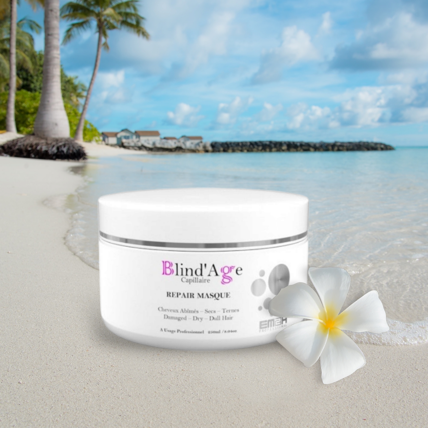 Masque Blind'Age Capillaire Repair - Em2h 250g