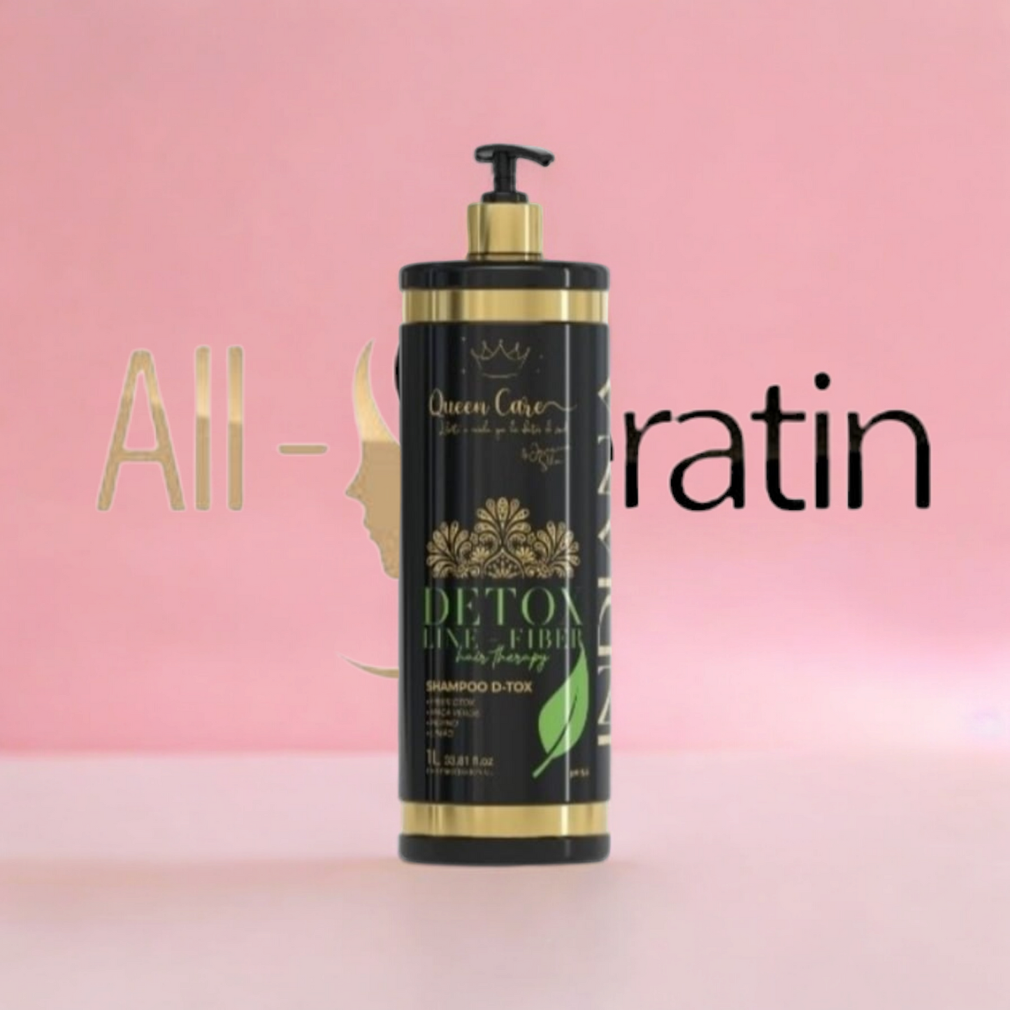 Shampoing DETOX - Indiana gloss - Queen Care 1 Litre