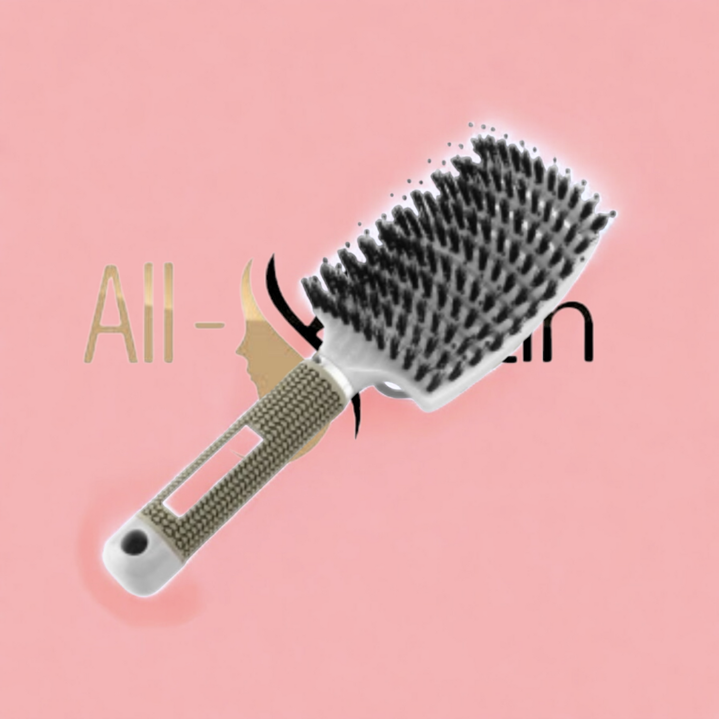 Brosse démêlante sans douleur