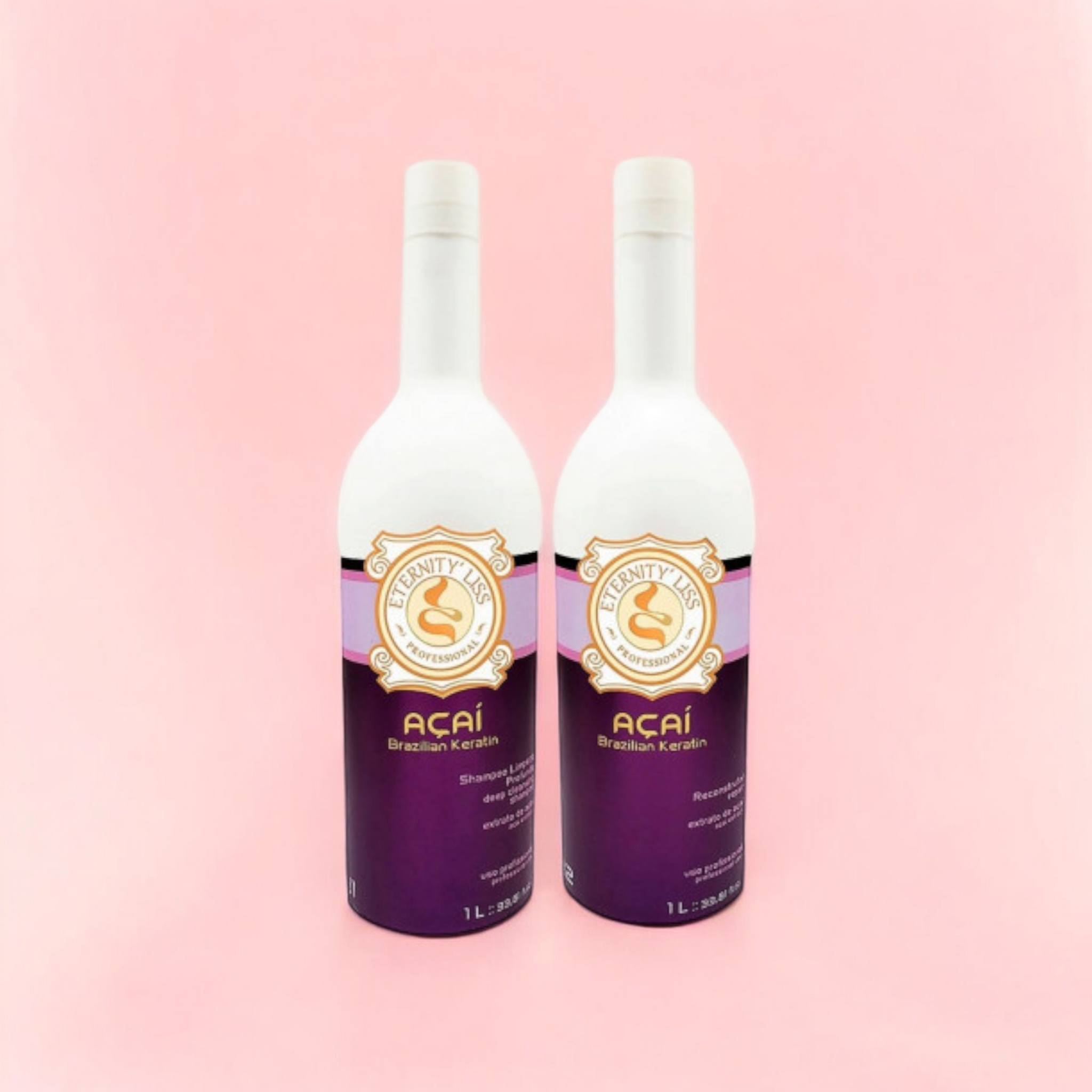 Eternity Liss B-Tox Rekonstruktionsmaske – Mit Keratin & Weizenprotein, Für Geschädigtes Haar