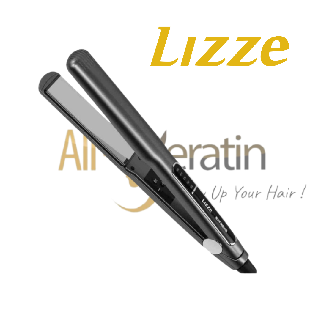 Lisseur Lizze Extrême – Pour Lissage Brésilien, Tanin – Adapté à Tous Types De Cheveux