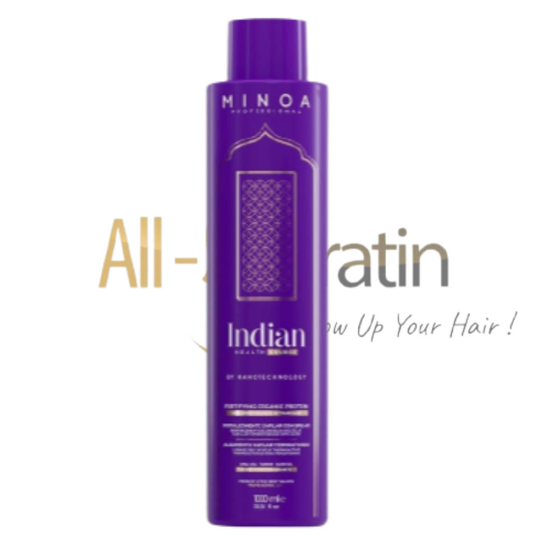 Lissage indien Minoa INDIAN Amla Tanin - Lissage indien