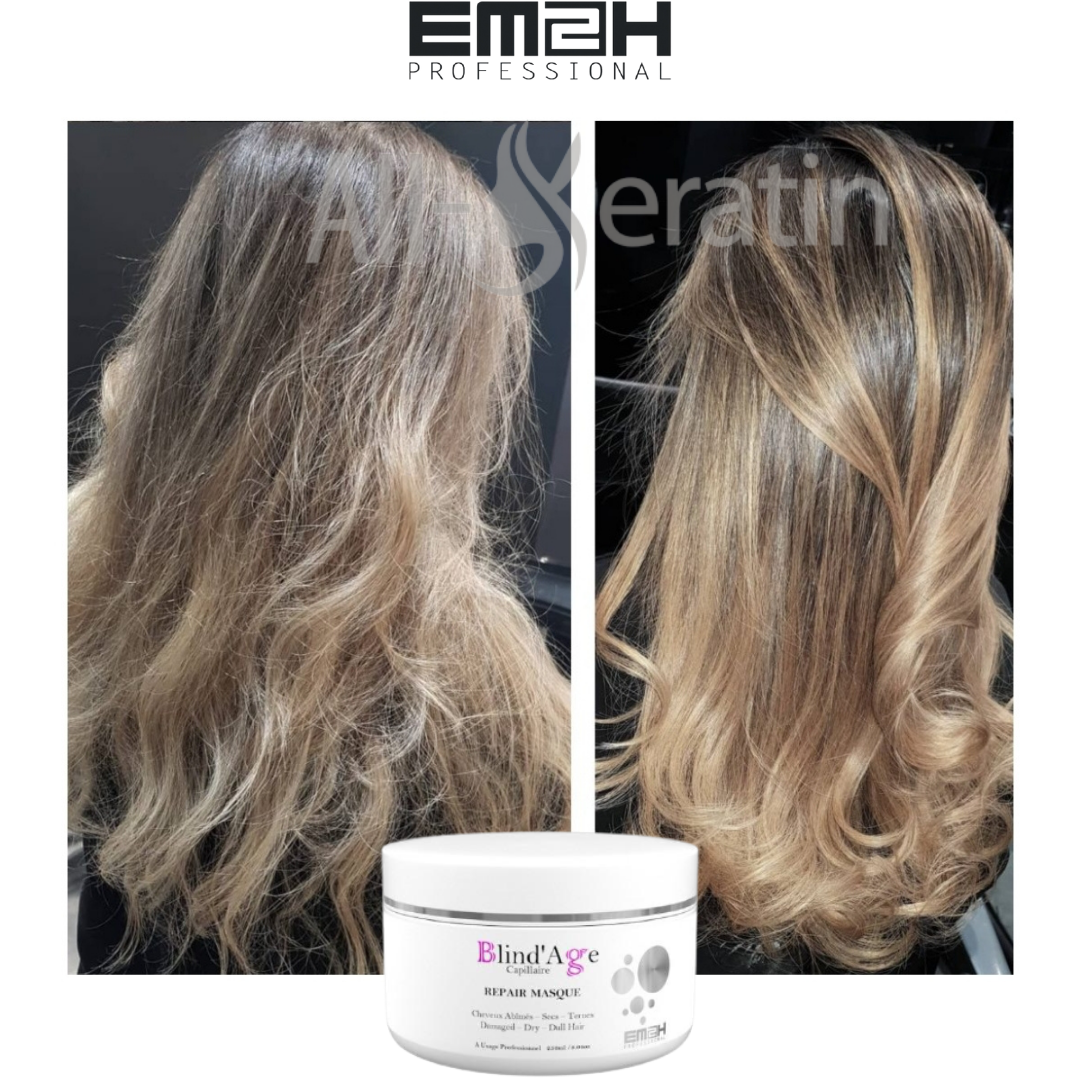 Masque Blind’Age Capillaire Repair - Em2h 250g