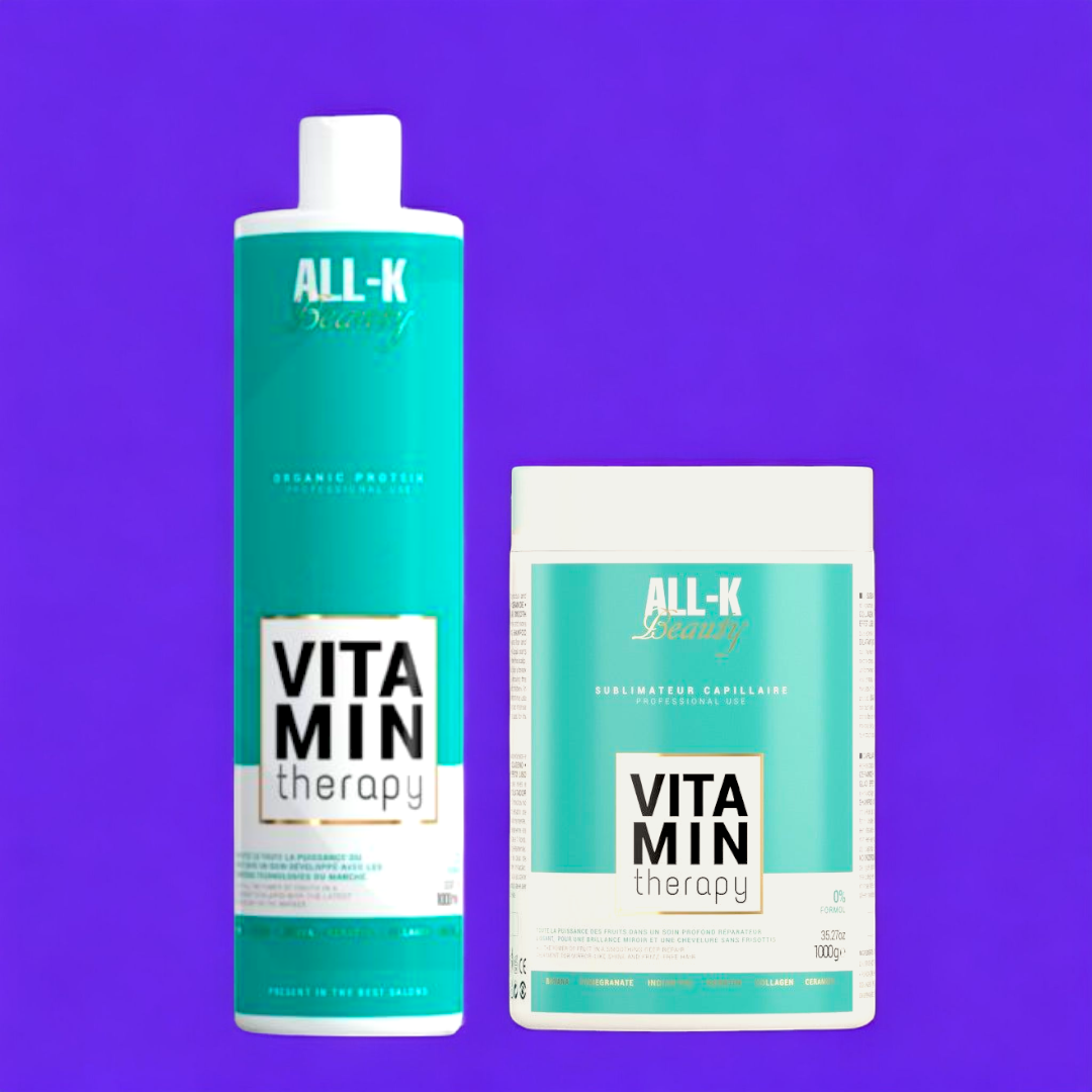 Pack retouche racine vitamin therapy lissage + btx