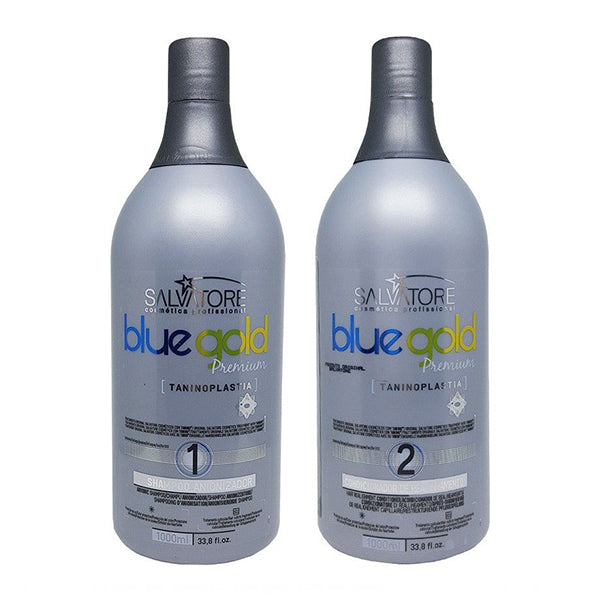 Kit 250 ml Salvatore Blue Gold Taninoplastie