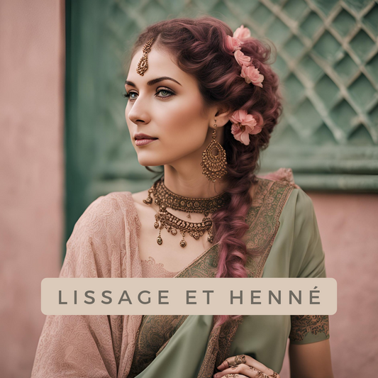 Henné et lissage: est-ce compatible?