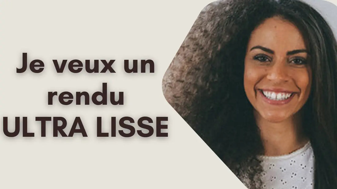 Quel lissage pour un rendu ULTRA LISSE?