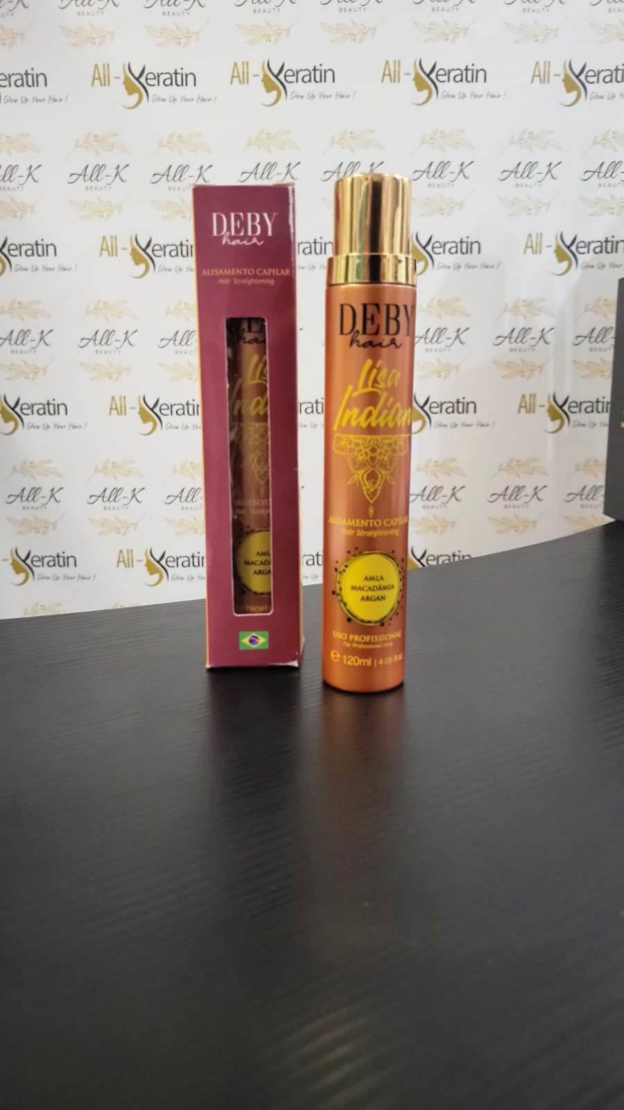 120 ml Lisa Indian - Deby Hair - Lissage indien - Lissage