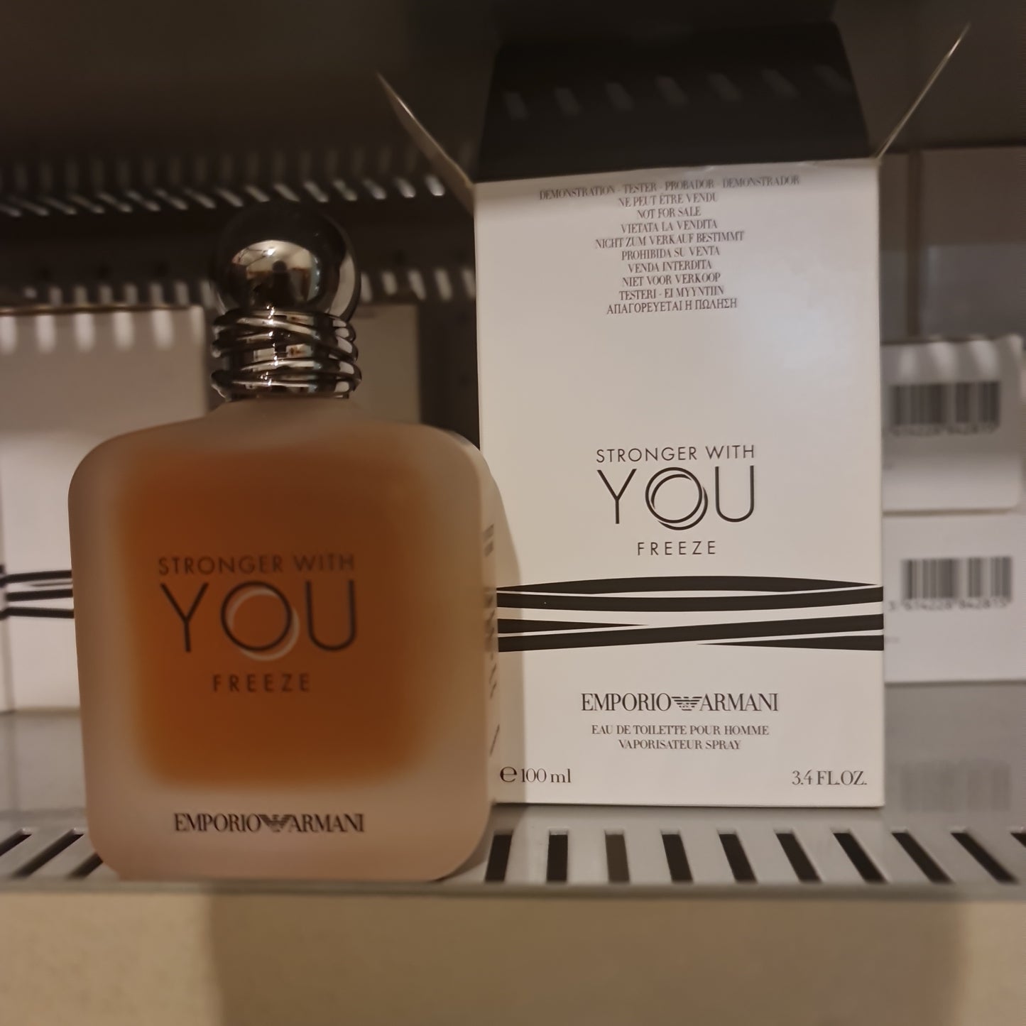 Parfum YOU stronger with you freeze 100ml [testeur]