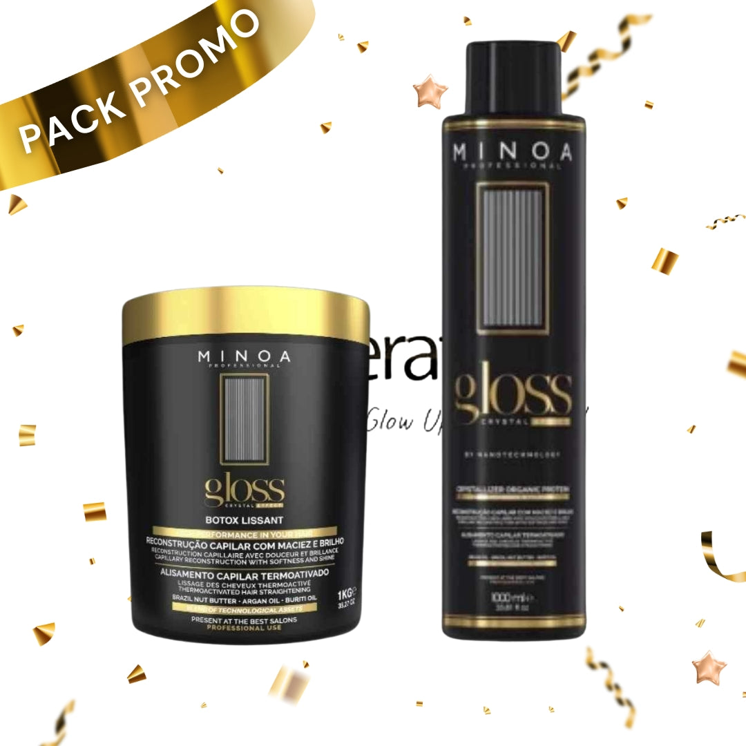 Pack Lissage Minoa gloss + Botox Minoa Gloss