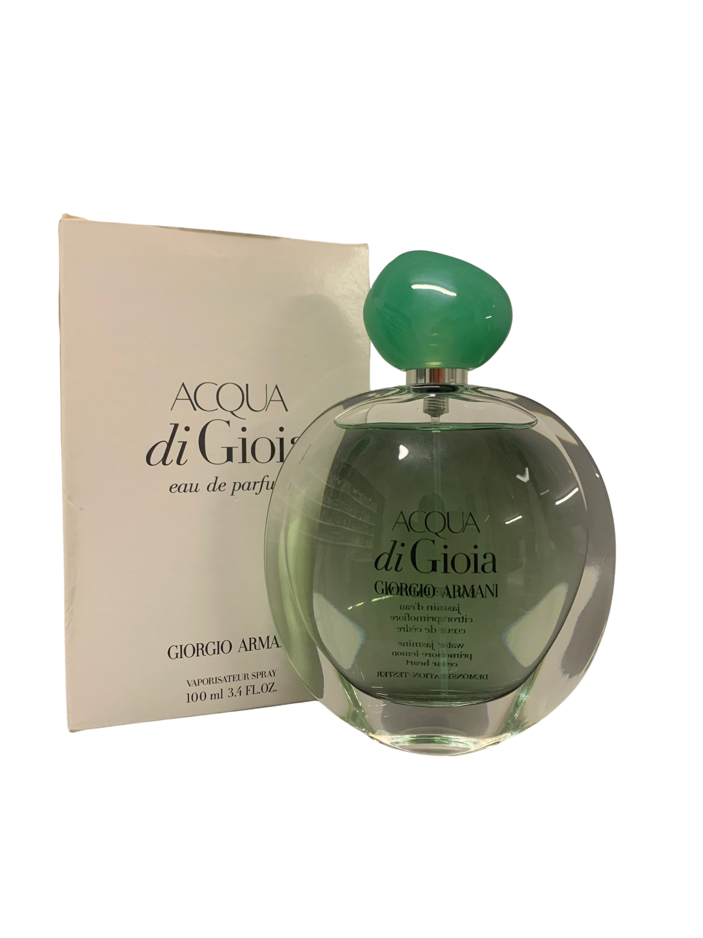 Armani " Acqua Di Gioia " eau de parfum 100ml
