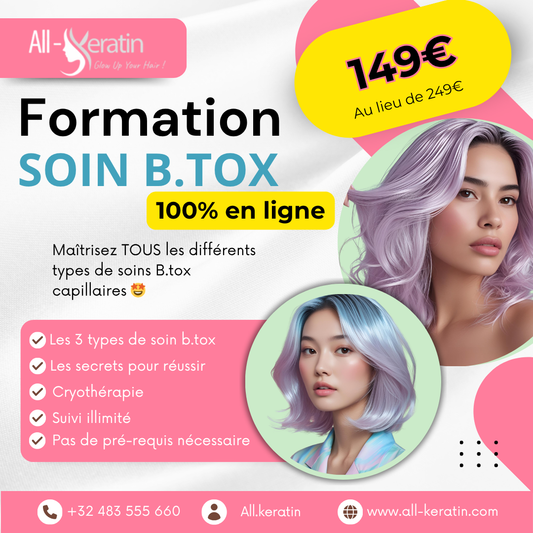 Formation Expert Botox cryothérapie en ligne