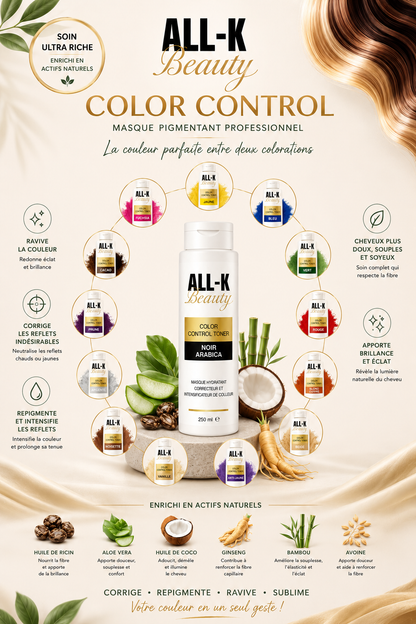 Color control - All-k Beauty - 250ml - soin toner matifiant