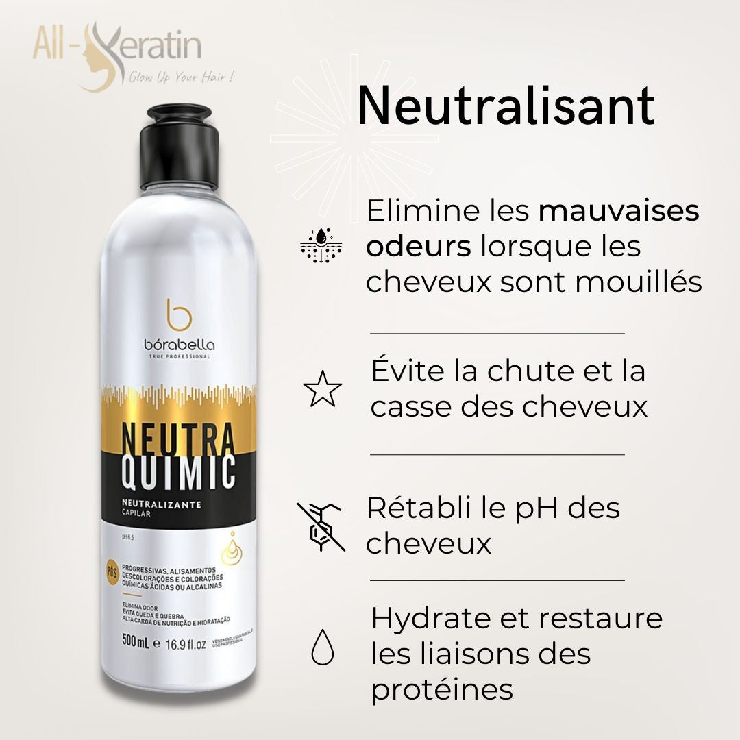 500ml Neutraquimic- soin neutralisant post traitement