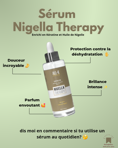 Lot revente 10 x Sérum Nigella Therapy- All-K Beauty - 100ml