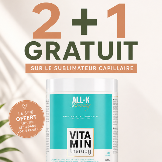 Sublimateur capillaire - Vitamin Therapy -  Sublimateur All-K Beauty