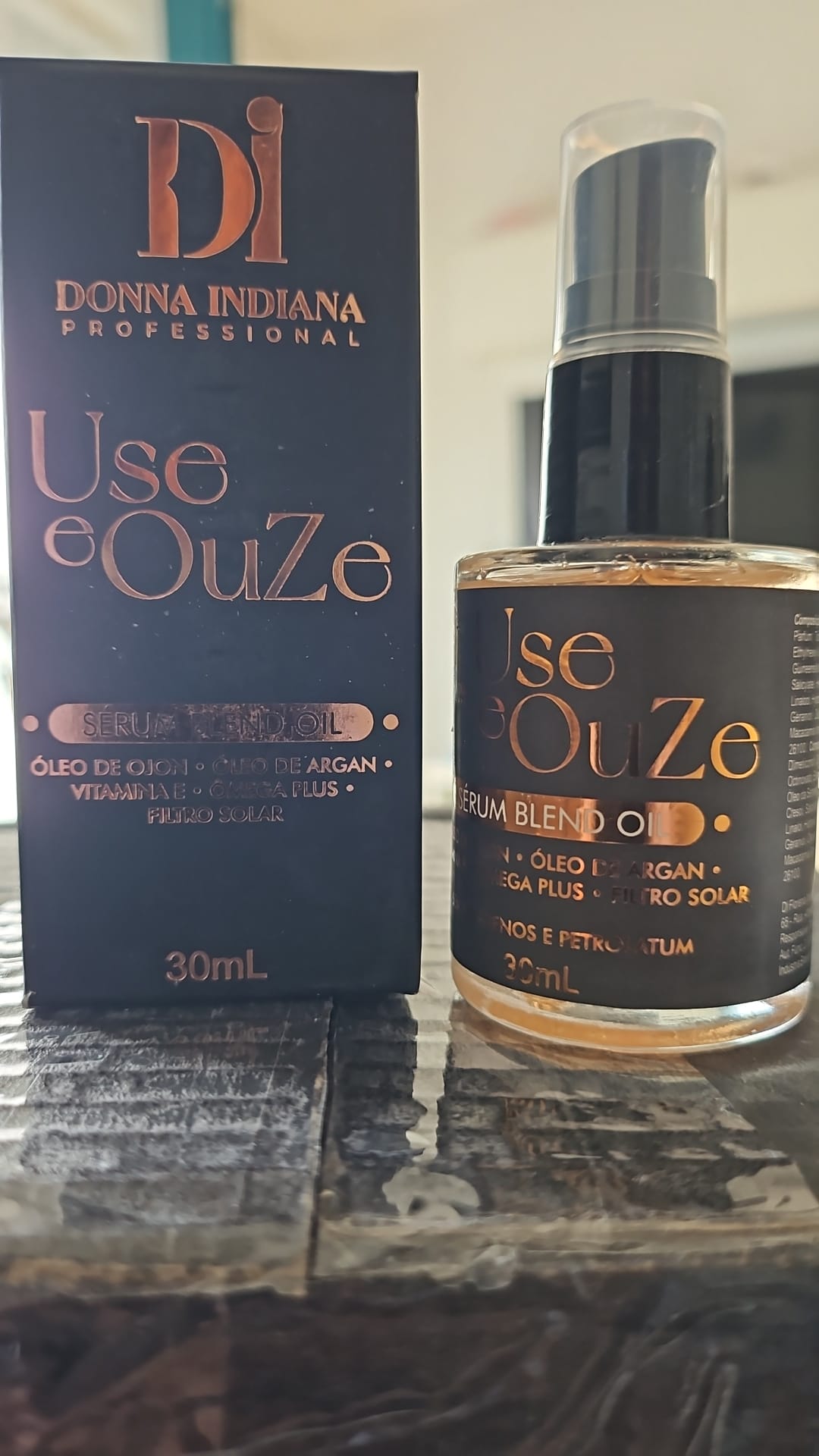 Serum Donna Indiana - use e ouze - 30 ml