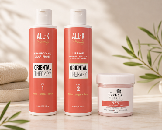 Summer Pack ☀️ Lissage Oriental Therapy 250ml + Botox Onix SOS 100g