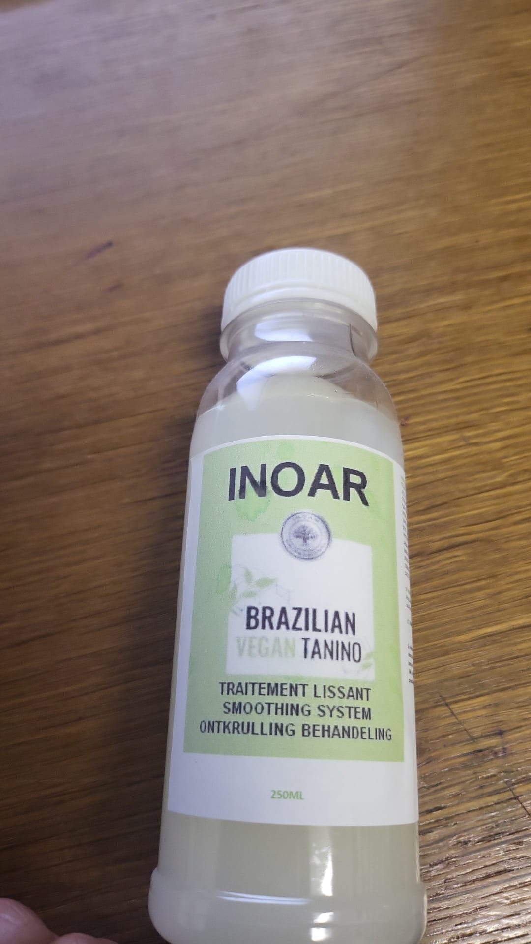 Lissage tanin Inoar Brazilian Vegan Tanino