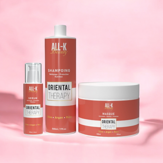 Trio Oriental Therapy - Shampoing + Masque + sérum All-k Beauty