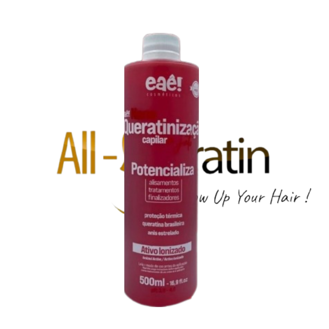 aea potentialisateur queratinizacao 500ml keratinisation