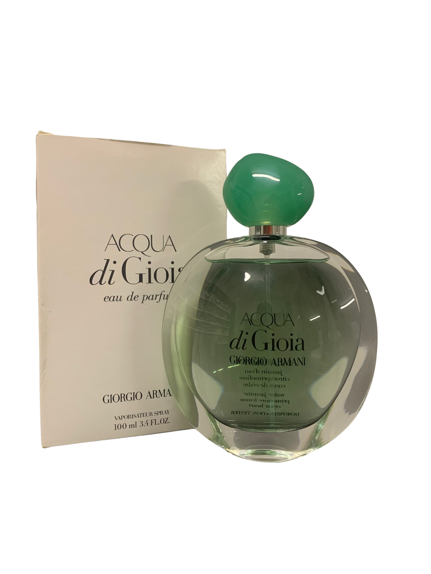 Armani ’ Acqua Di Gioia ’ eau de parfum 100ml