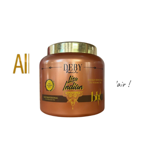 Botox Capillaire Btx Indian - Deby Hair 1 Kg - soin botox