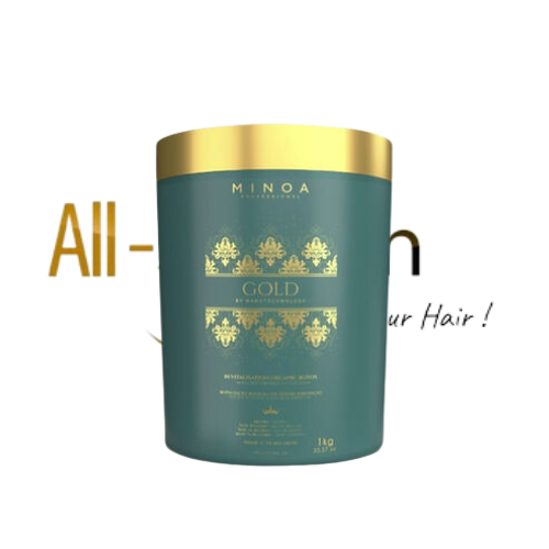 Botox Capillaire Minoa GOLD 1 Kg - botox lissant avec acide