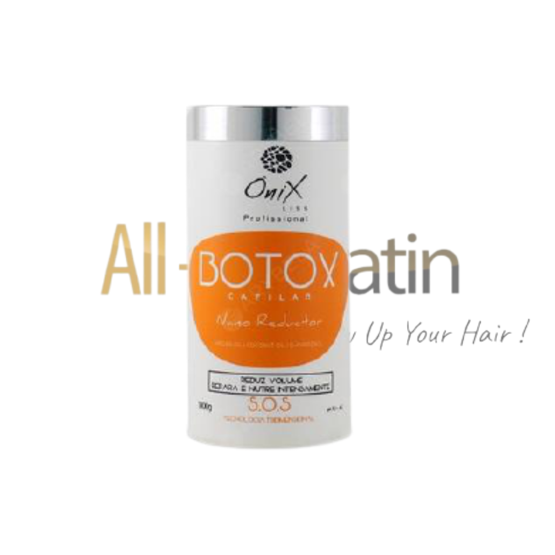 Botox Capillaire Onix nano reductor (Orange) – All-keratin.com