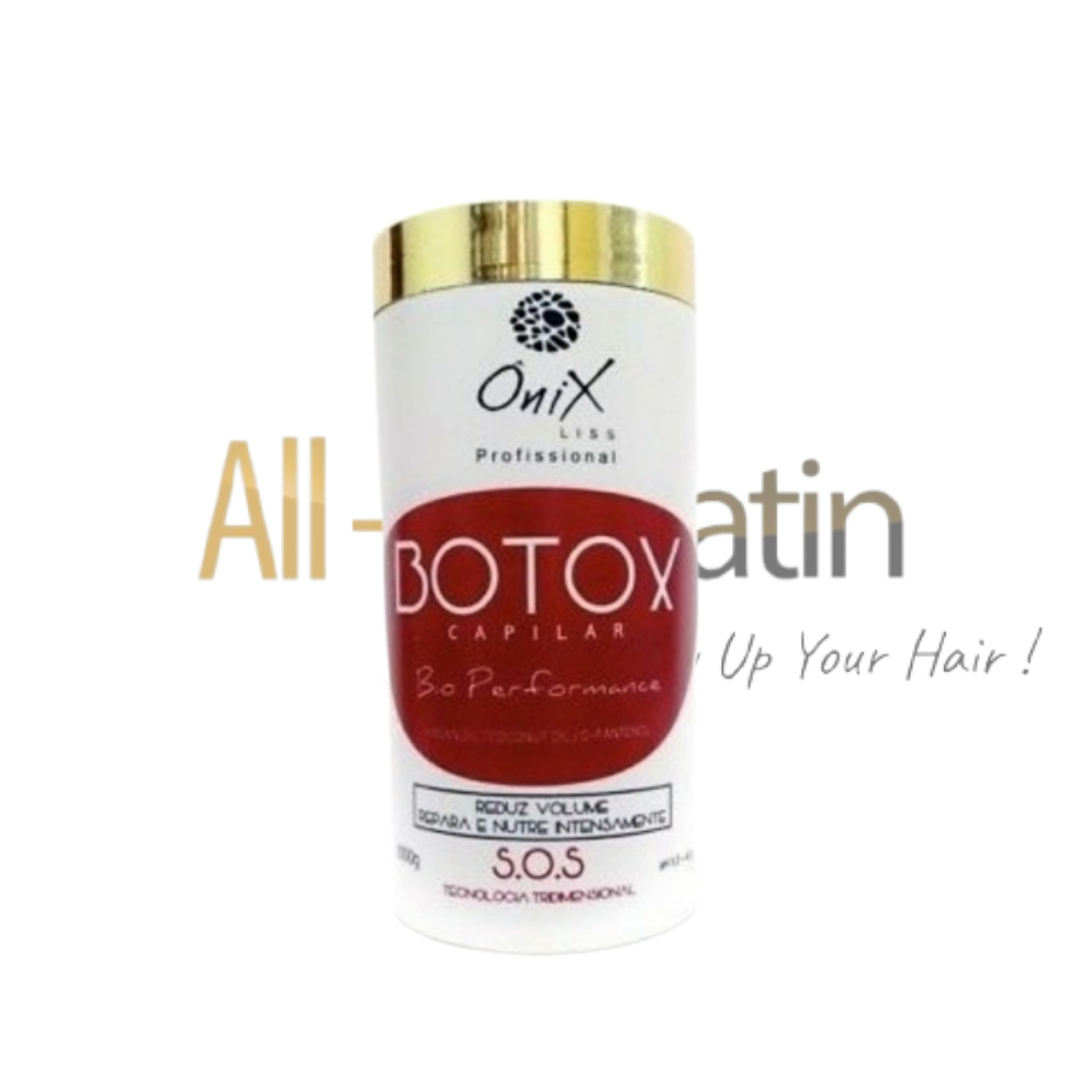 Botox Capillaire Onix SOS bio performance - Botox lissant