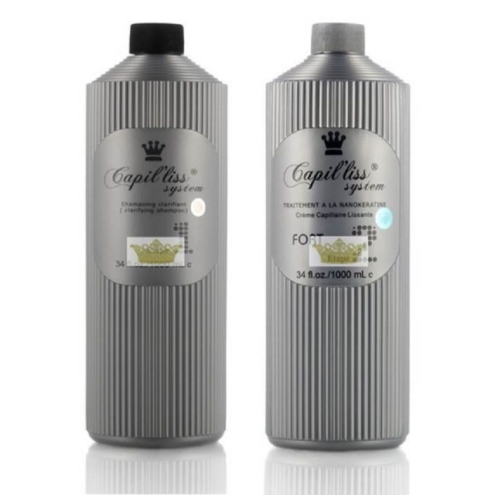 Capil’liss GOLD Système - kaphairliss GOLD - Lissage