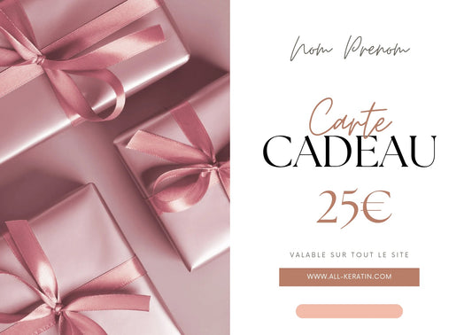 Carte Cadeau All-Keratin