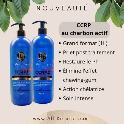 CCRP plus au charbon actif 1 L