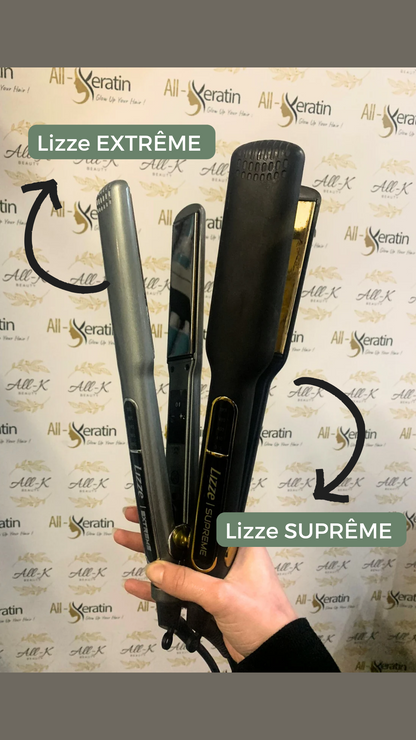 Coffret Lizze Supreme plaques larges 250° + cire