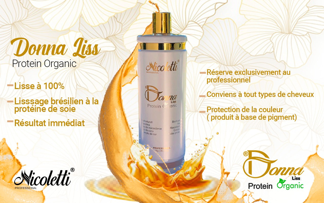 Donna Liss Nicoletti - Lissage - Lissage Protéine