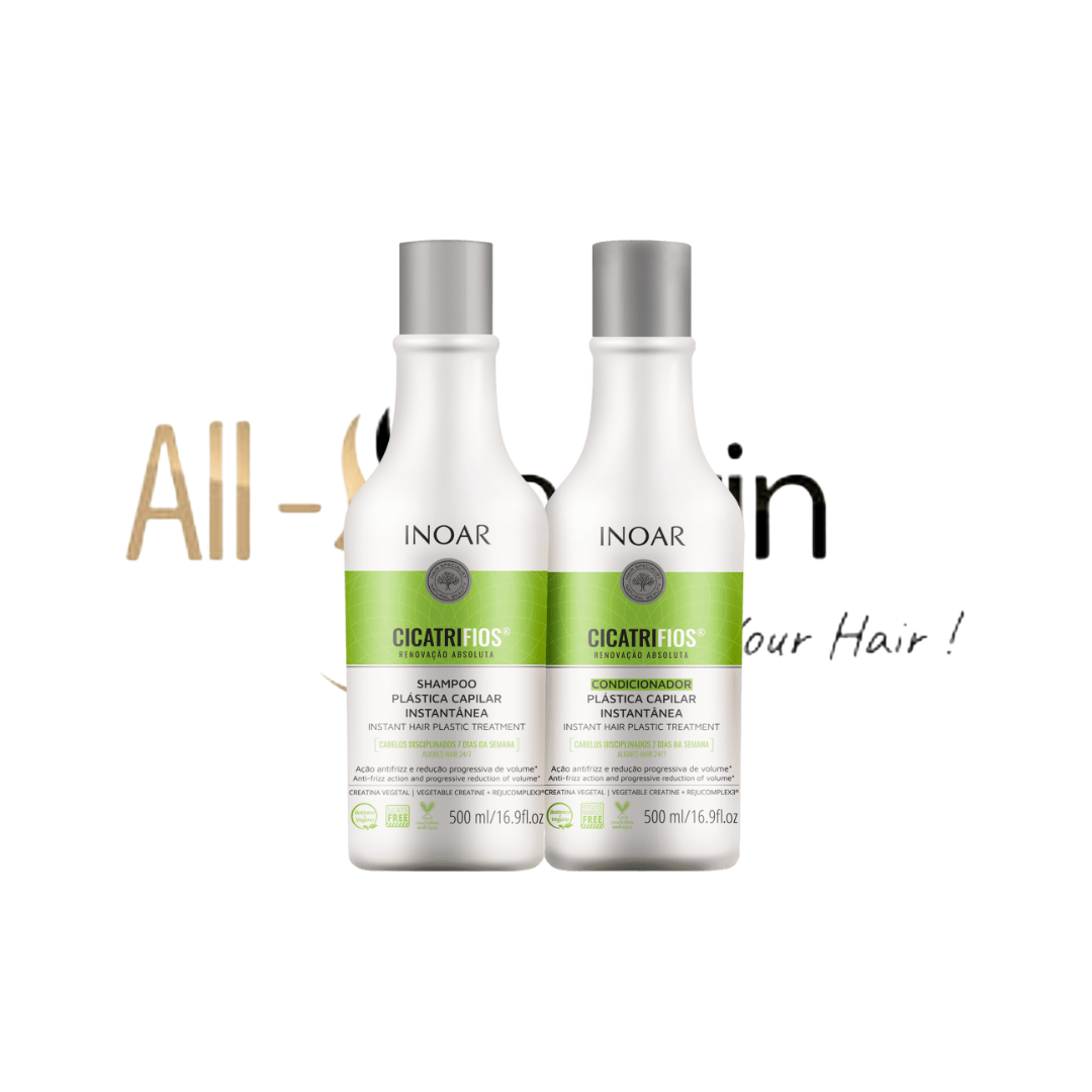 Duo Inoar - Cicatrifios - shampoing + conditionner