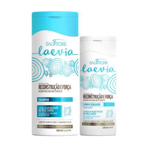 Duo Salvatore Laevia shampoing et conditionner