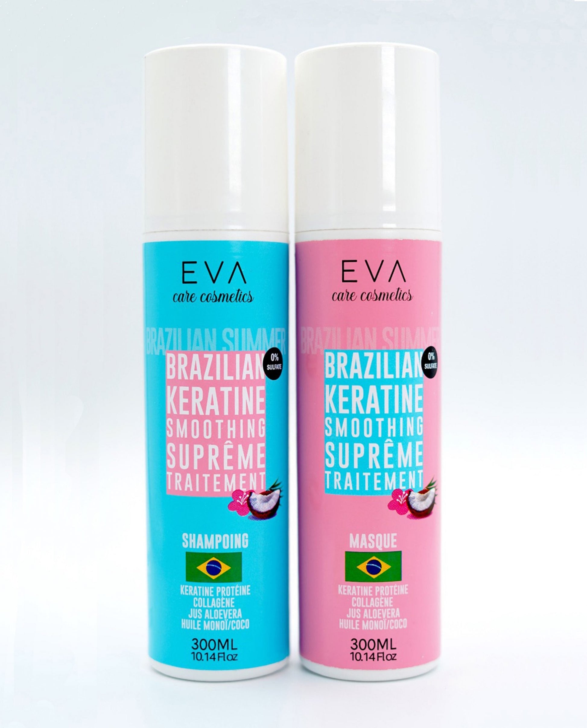 Duo Shampoing + masque Brazilian Summer