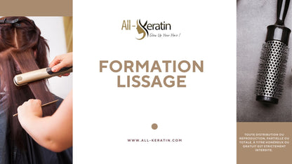 Formation lissage complète en ligne