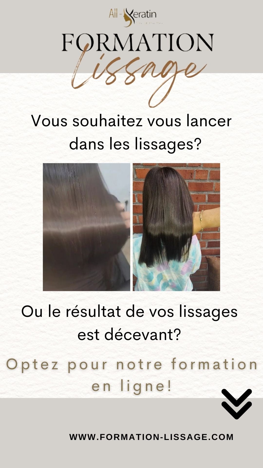 Formation lissage complète en ligne