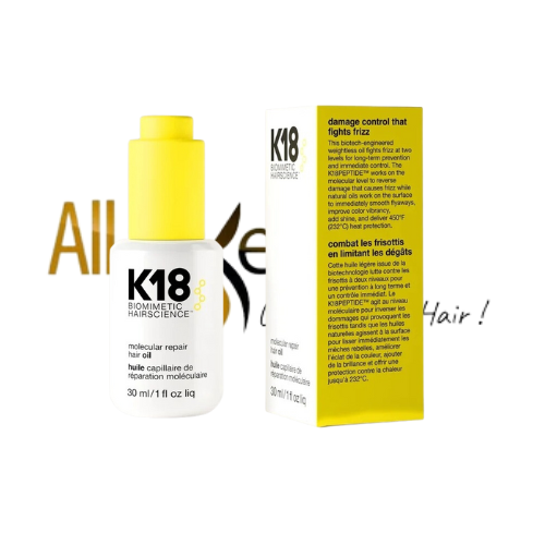 K18 huile capillaire de réparation moléculaire 30 ml