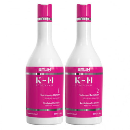 Kit Boost k Hair - Lissage brésilien soin profond - 1 Litre