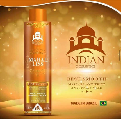 Lissage indien Mahal Liss / nano indien - Lissage indien