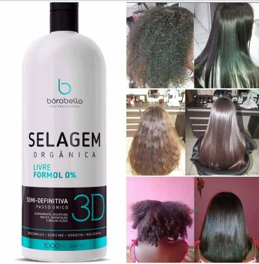 Lissage Sealant Silk (selagem) - Borabella