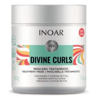 Pack Divine Curls - Inoar - shampoing + apres-shampoing