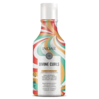 Pack Divine Curls - Inoar - shampoing + apres-shampoing